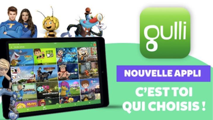 OConnection accompagne Gulli pour promouvoir son application